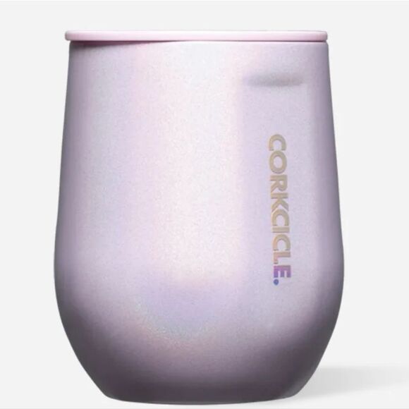 Corkcicle Origins Stemless Triple Insulated Wine Tumbler- Lavender Magic - Picture 6 of 9